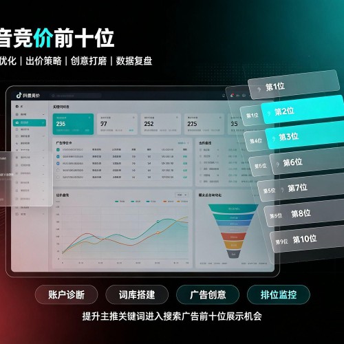 南部抖音搜索竞价