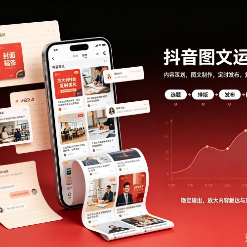 南部抖音图文代运营服务